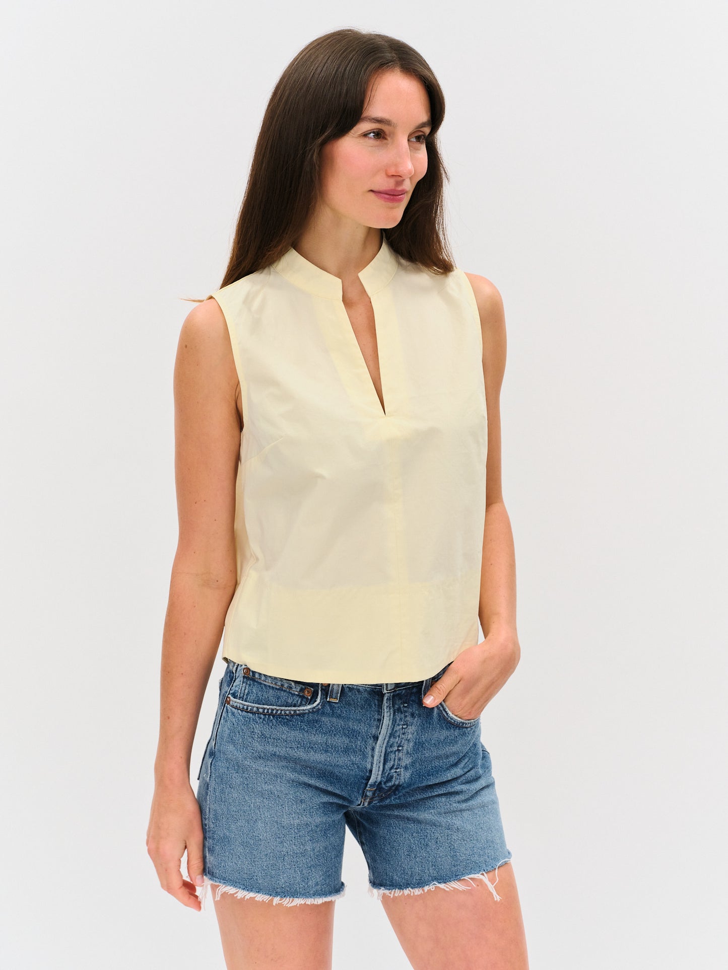 monroe top [butter yellow]