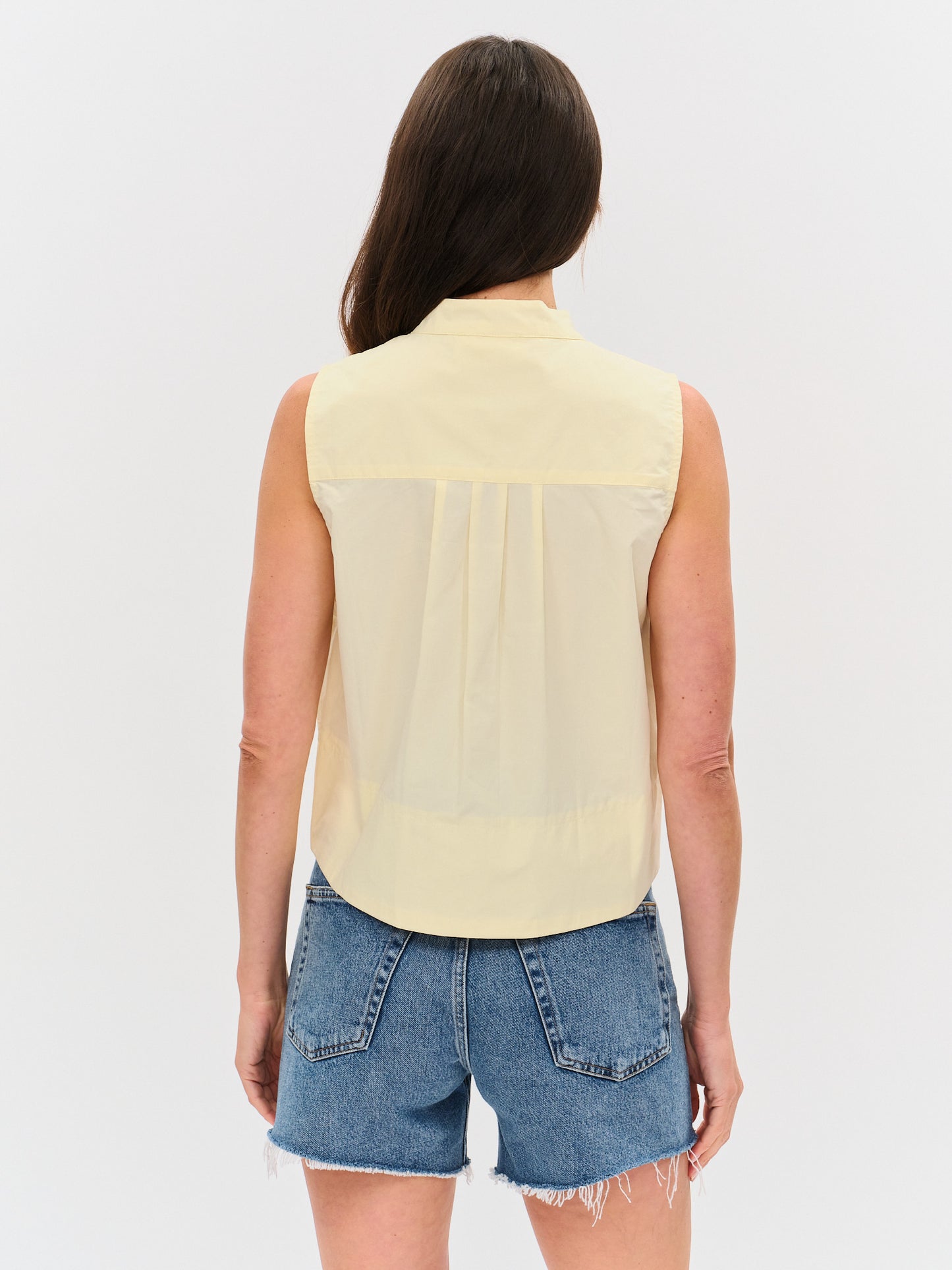 monroe top [butter yellow]