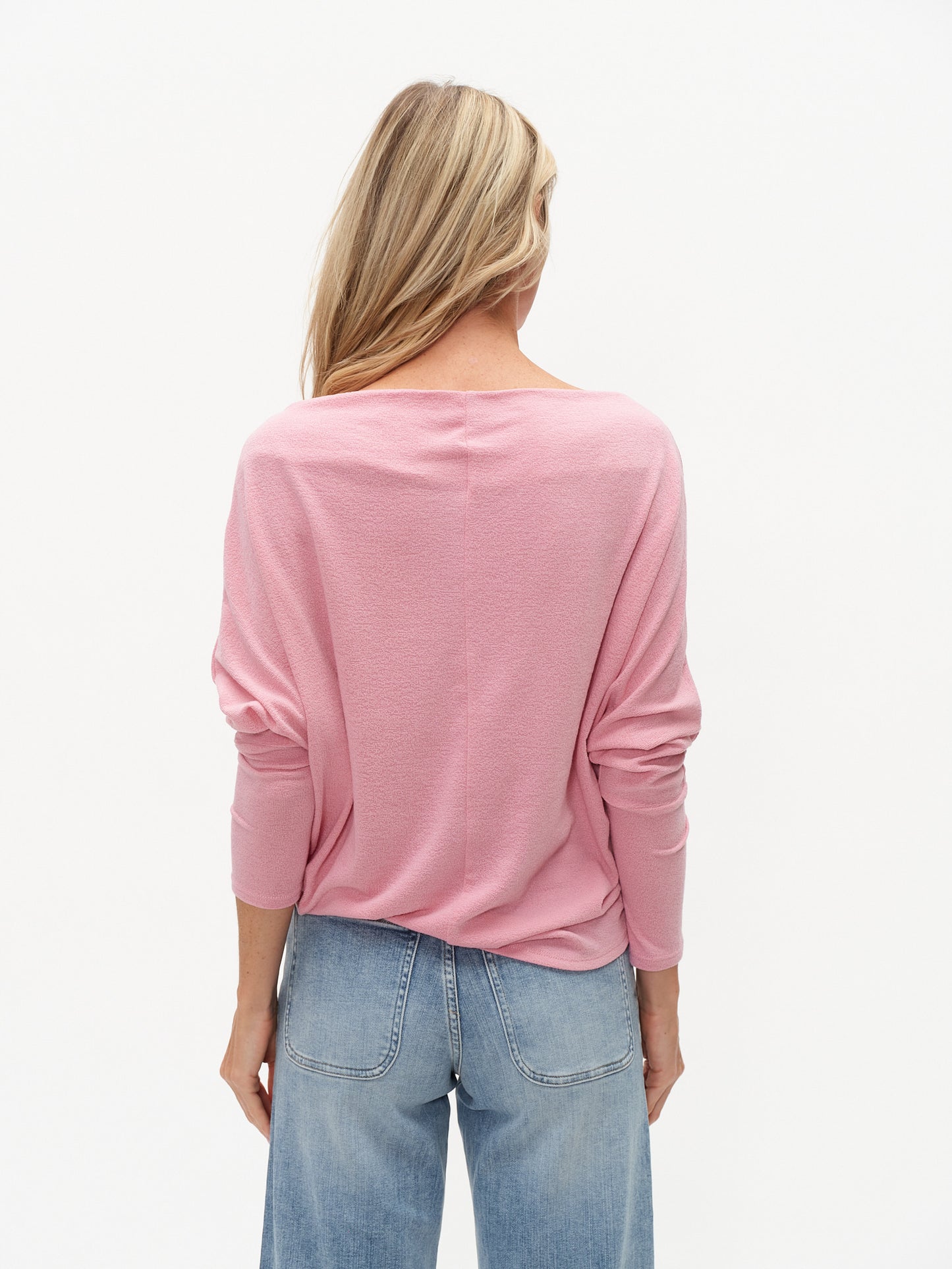 the anywhere top [pink lace]