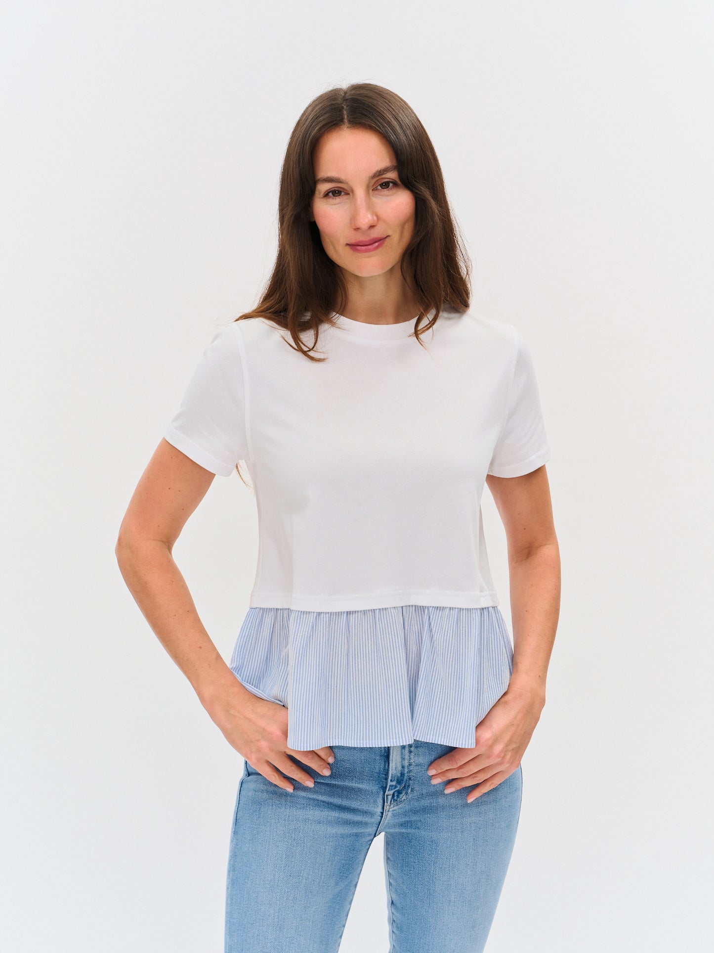 ravello tee [white]