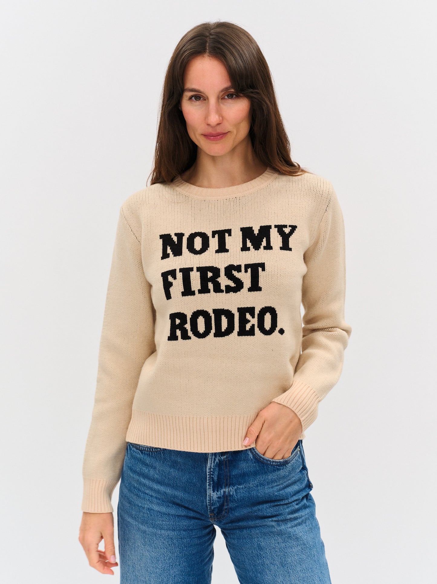 rodeo sweater [taupe]