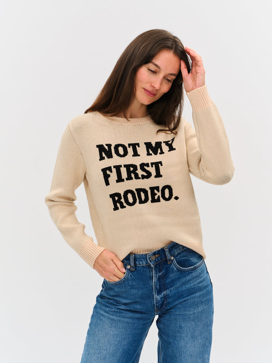 rodeo sweater [taupe]