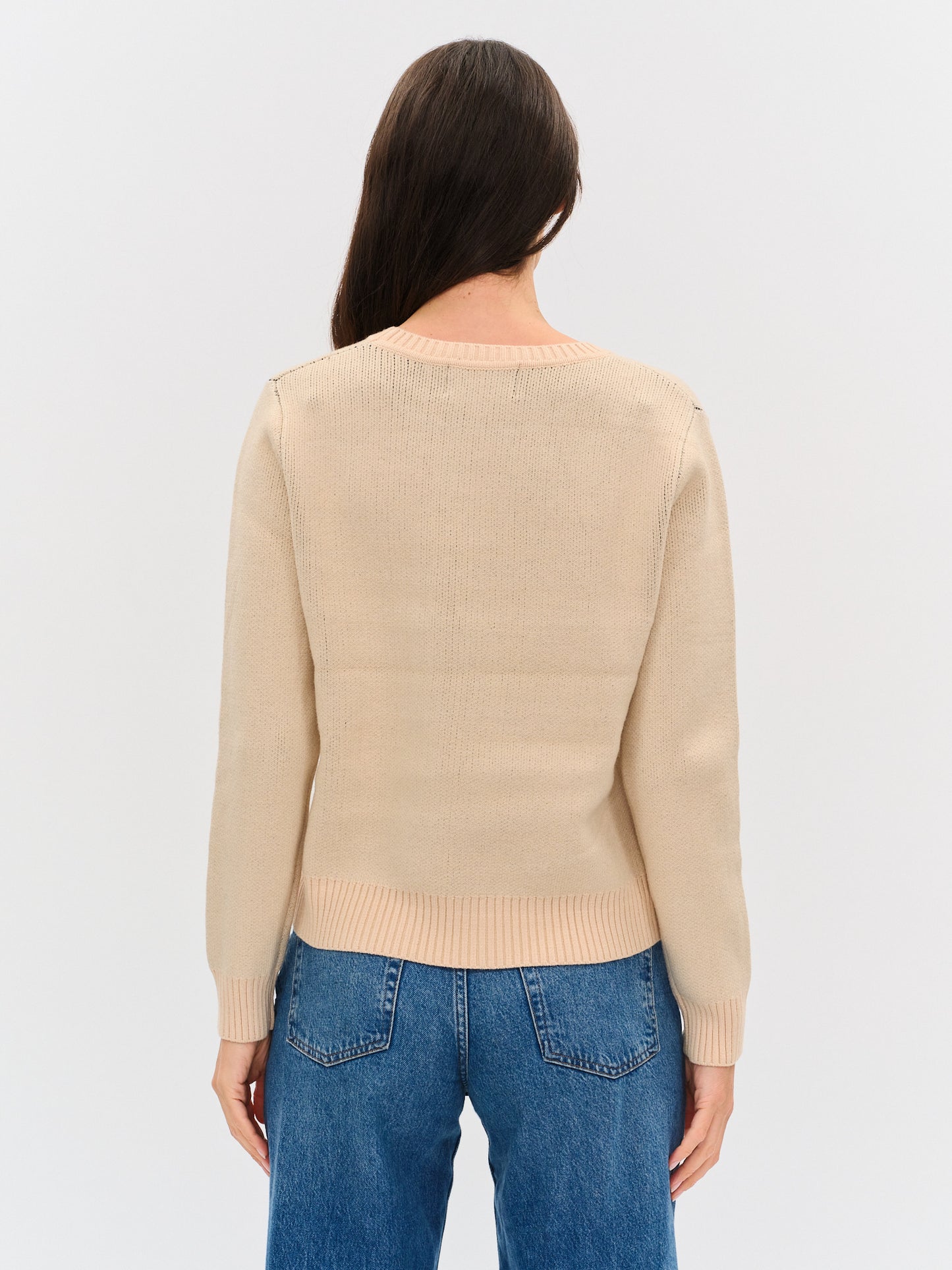 rodeo sweater [taupe]