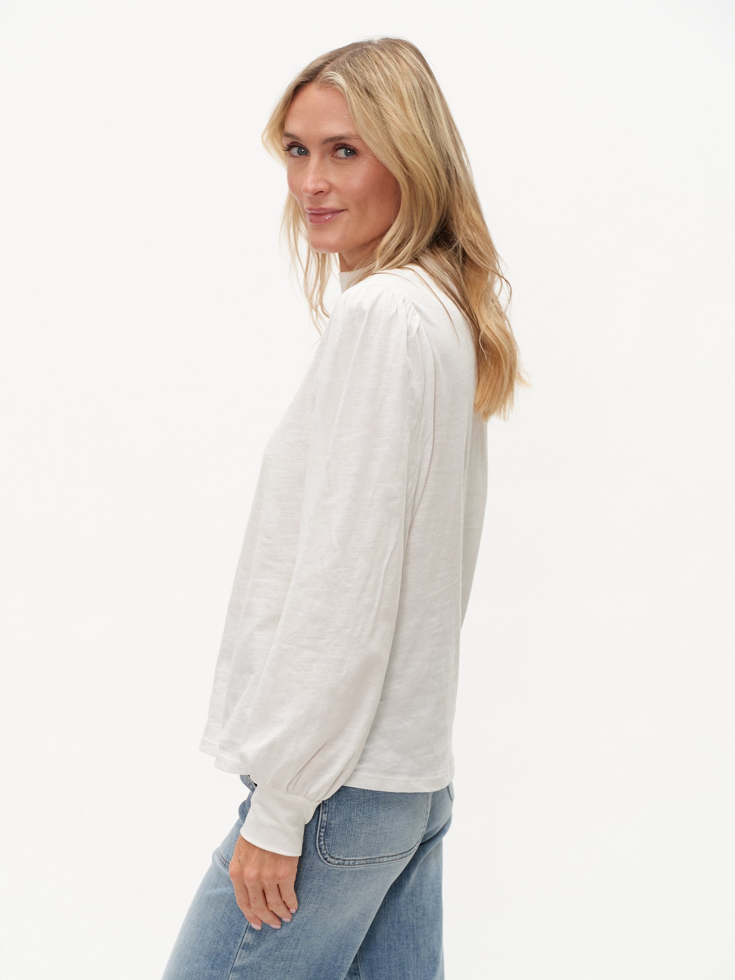 rosie top [ivory]