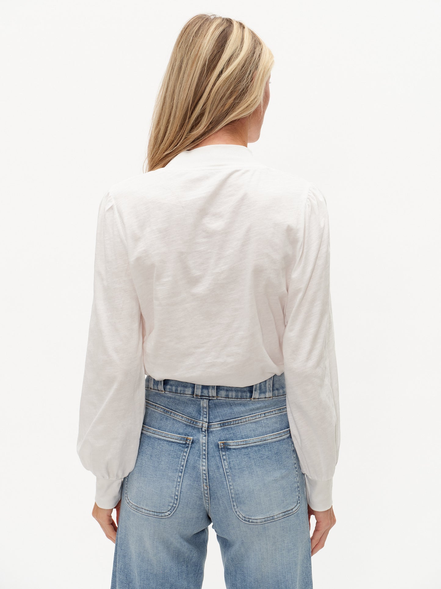 rosie top [ivory]
