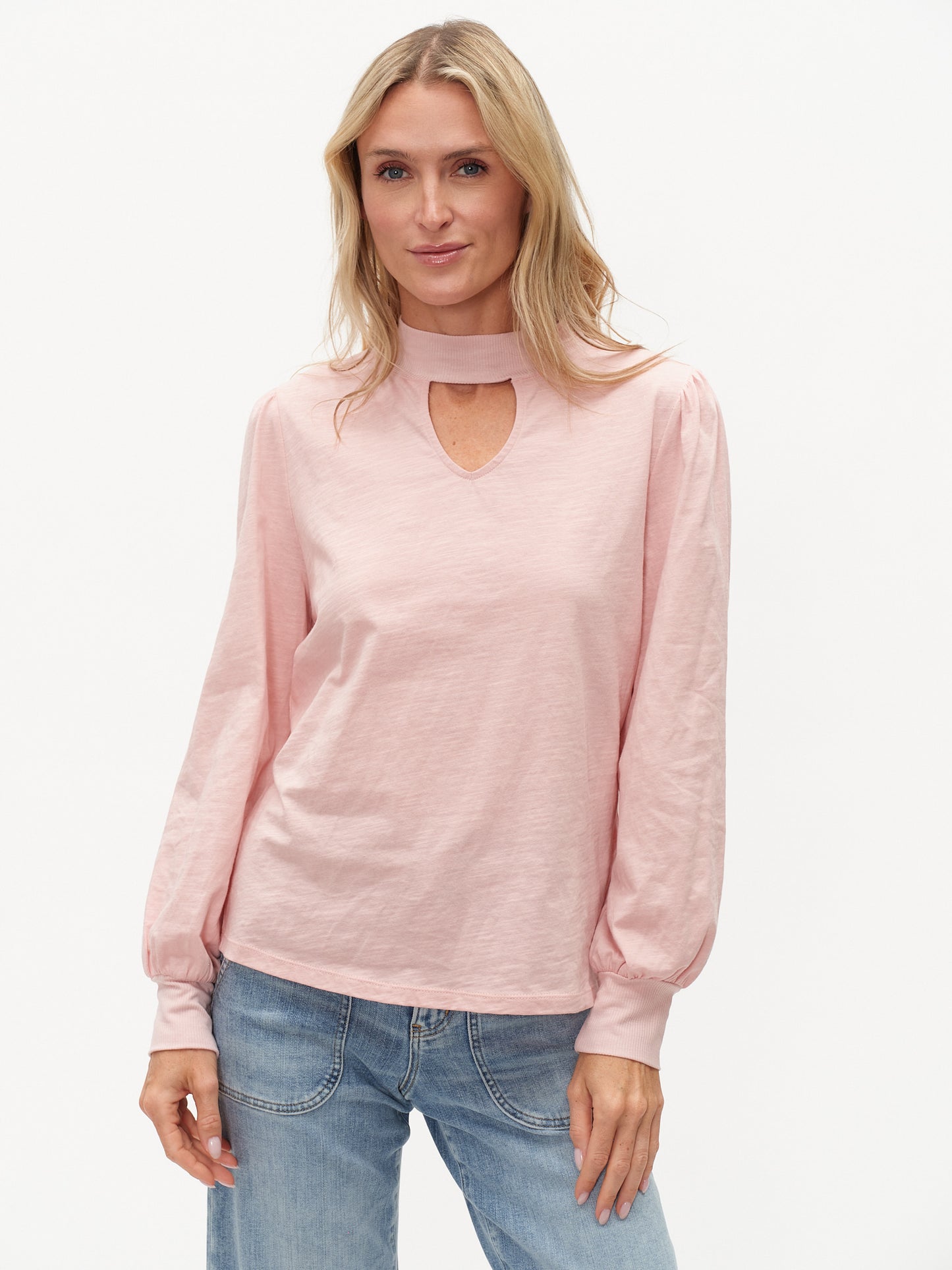 rosie top [rose quartz]