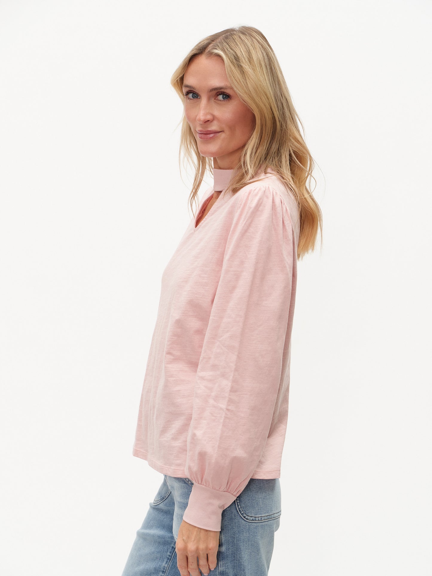 rosie top [rose quartz]