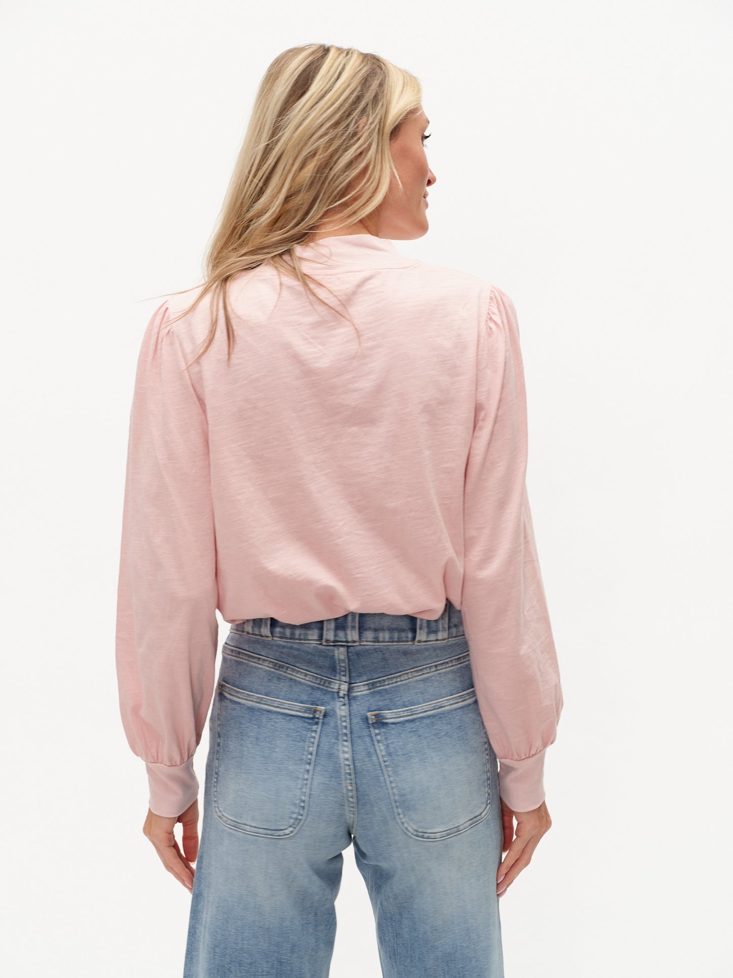 rosie top [rose quartz]