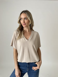 rae top [taupe]