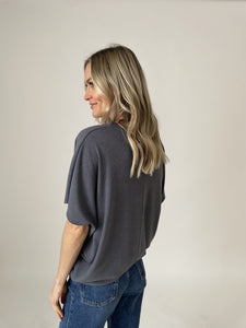 rae top [woodland grey]