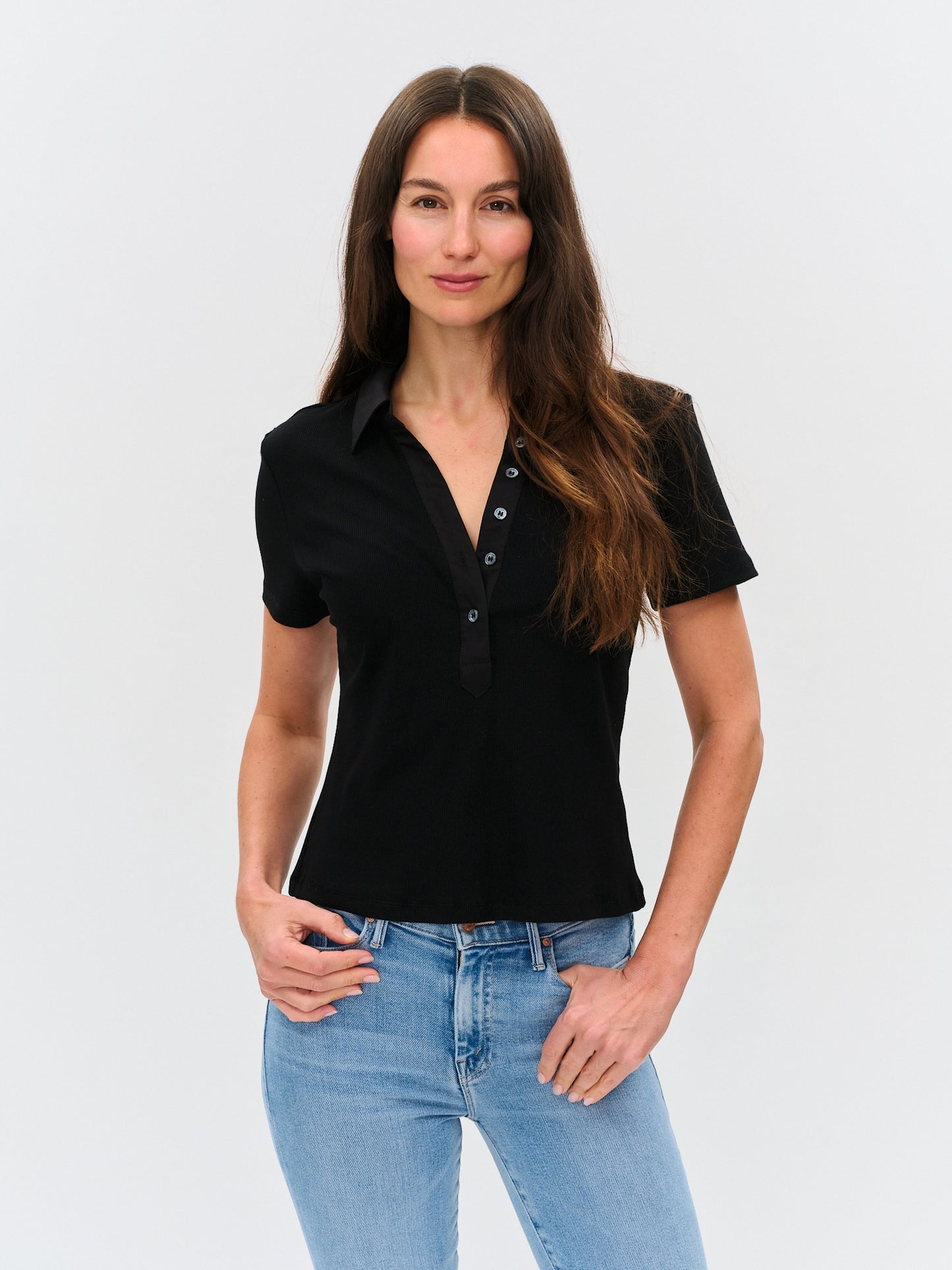 simone polo [black]