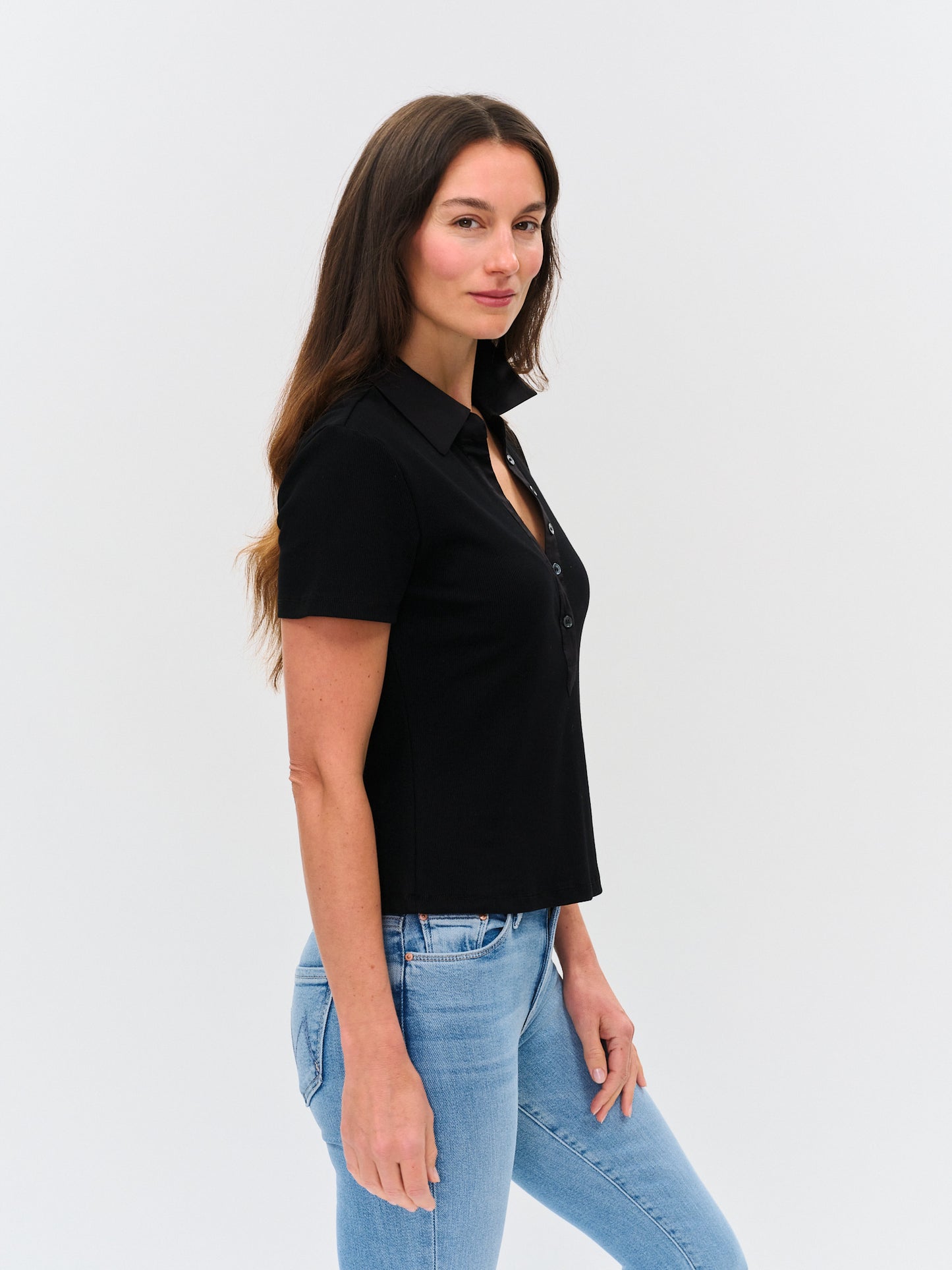 simone polo [black]