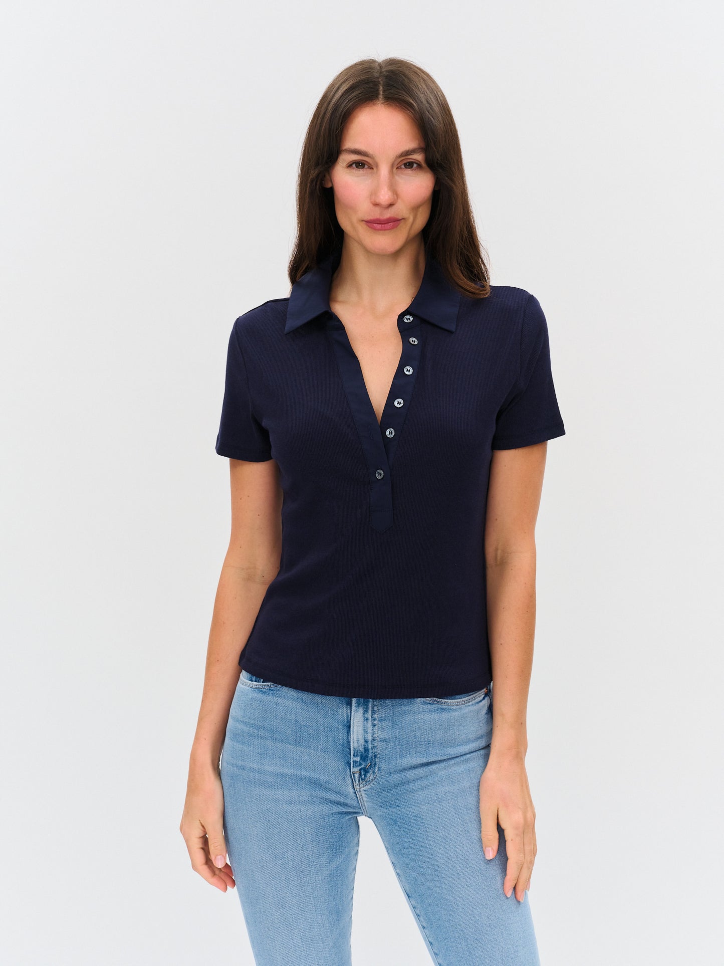 simone polo [navy]