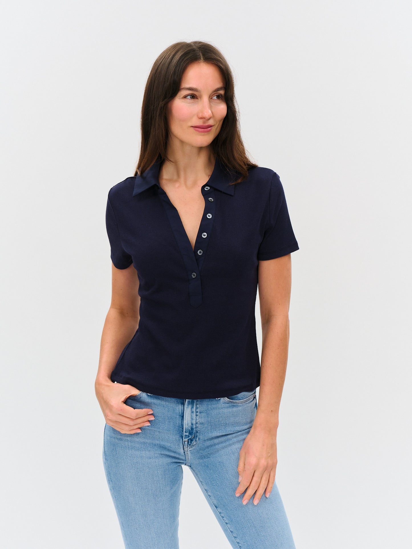 simone polo [navy]
