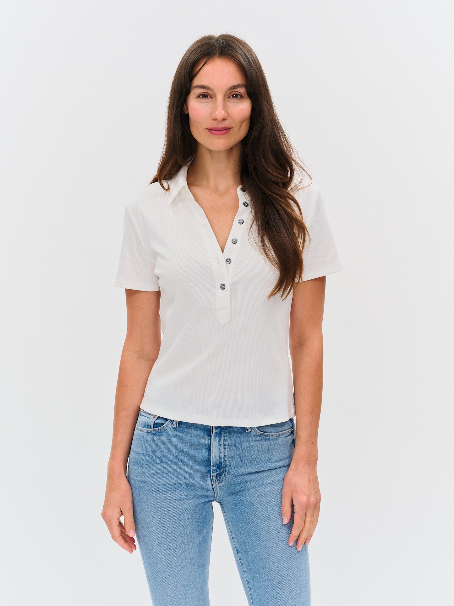 simone polo [white]