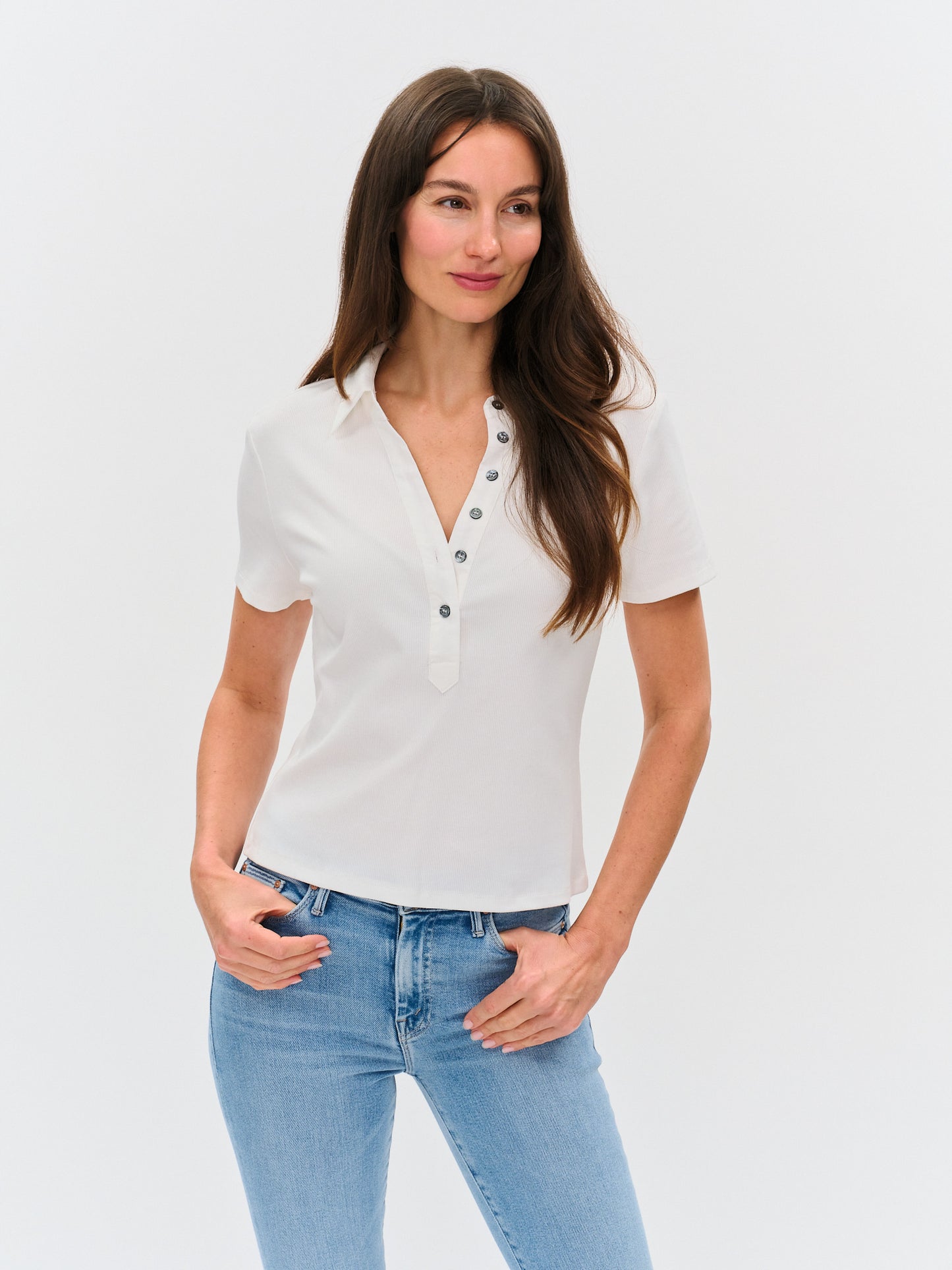 simone polo [white]