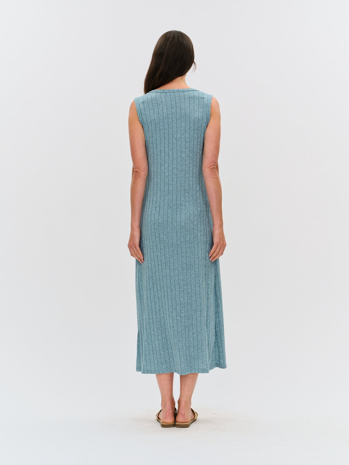 sutton dress [heather seafoam]