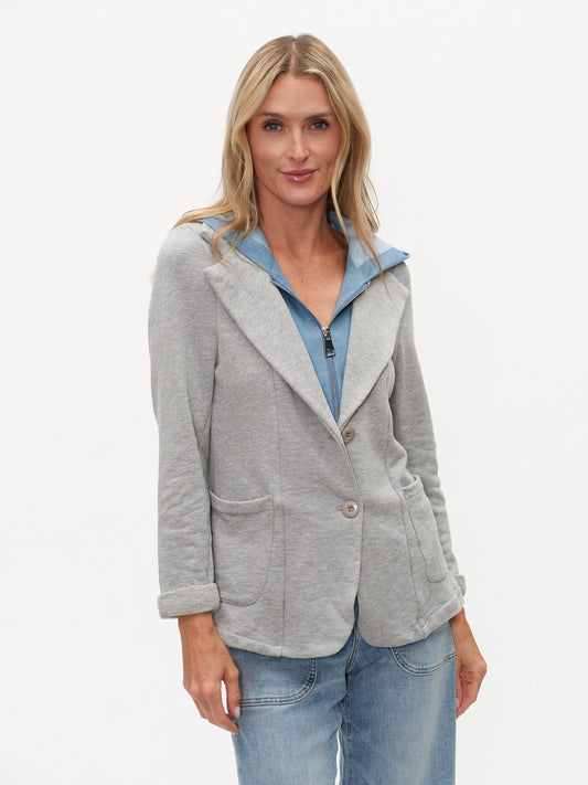 torino blazer [heather grey]