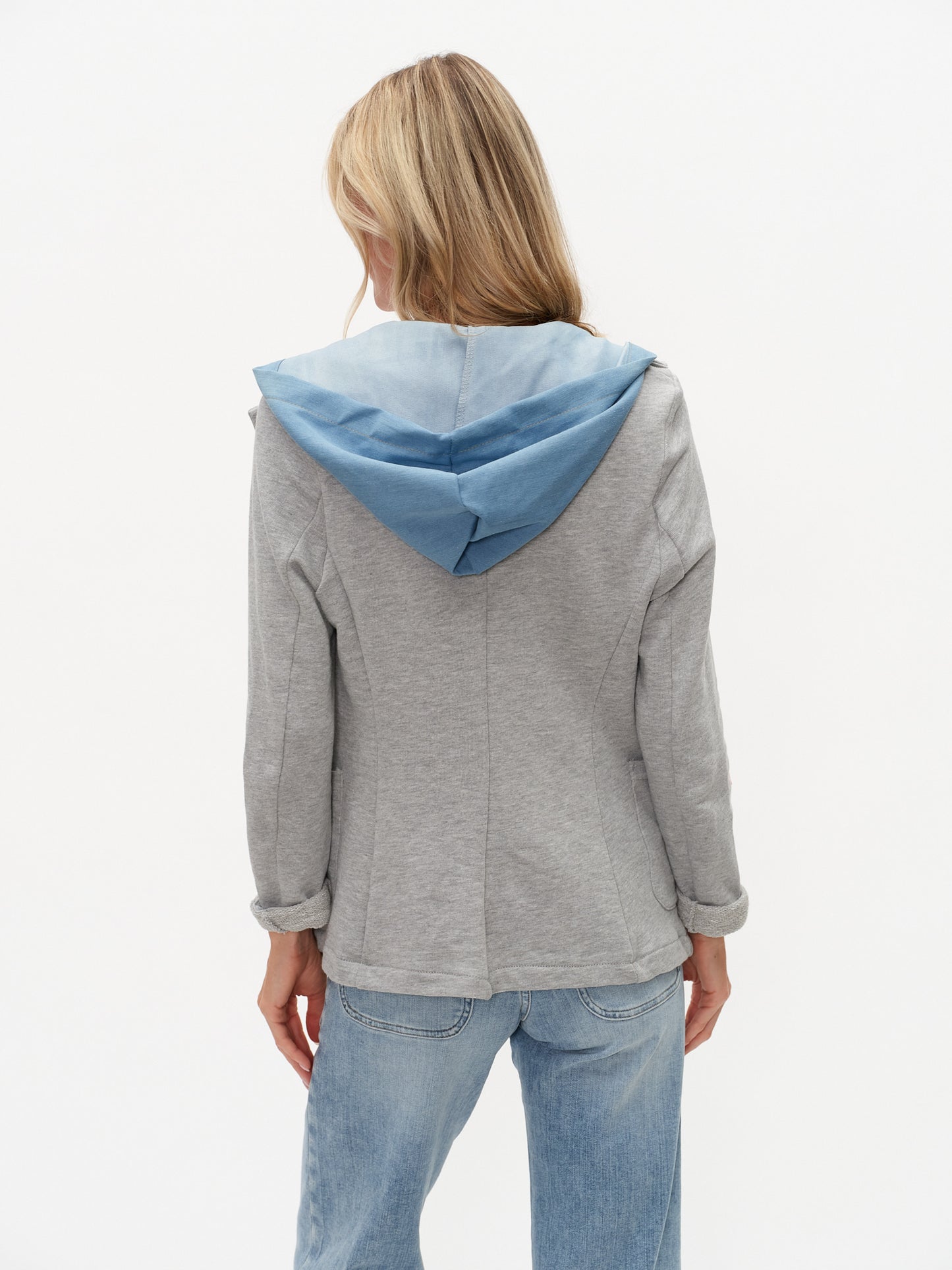 torino blazer [heather grey]