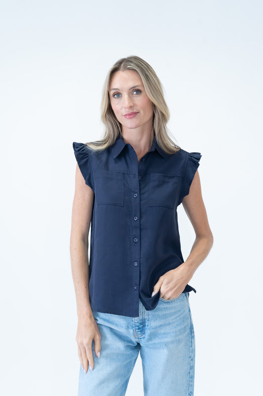 penelope top [navy]