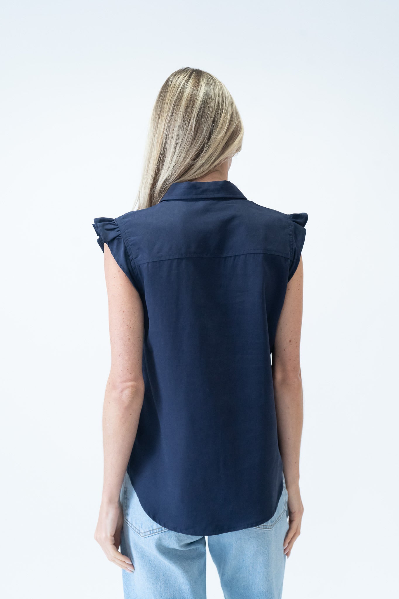 penelope top [navy]
