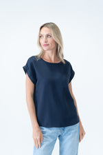 Load image into Gallery viewer, chelsea top [navy]
