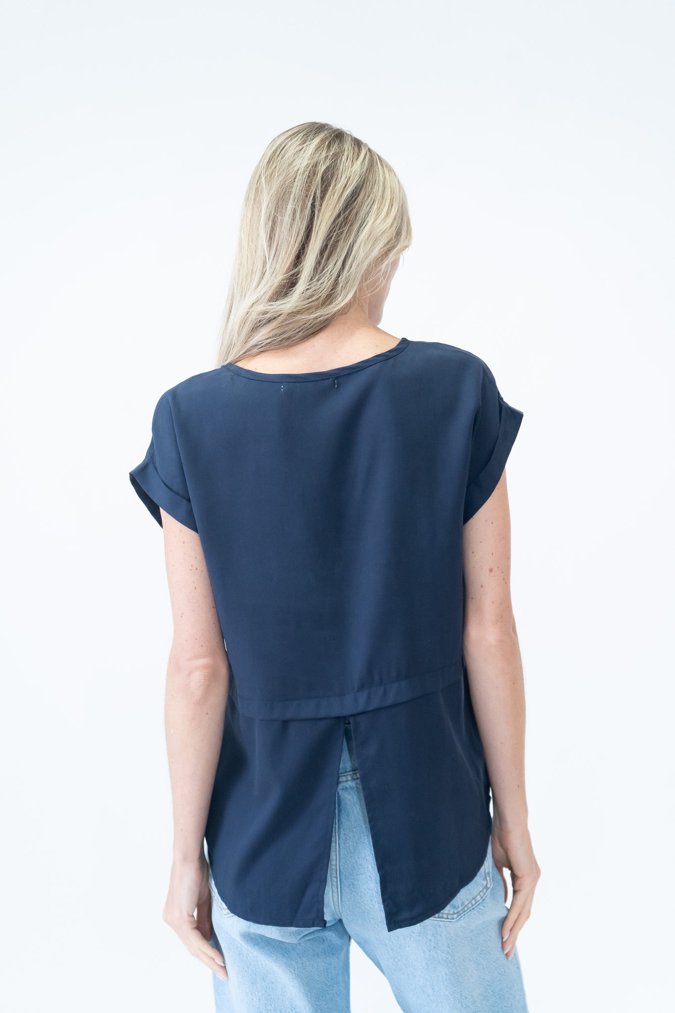 chelsea top [navy]