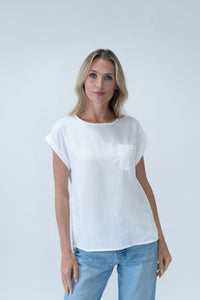 chelsea top [ivory]