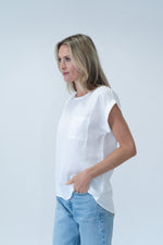 Load image into Gallery viewer, chelsea top [ivory]

