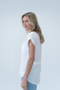chelsea top [ivory]