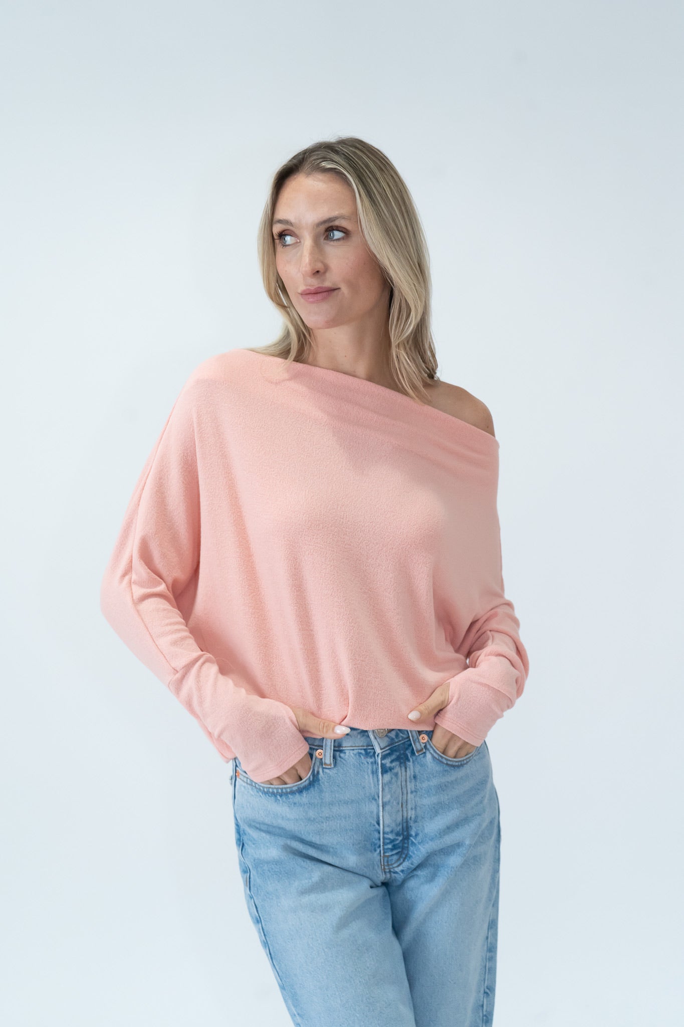 the anywhere top [slipper pink]