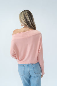 the anywhere top [slipper pink]