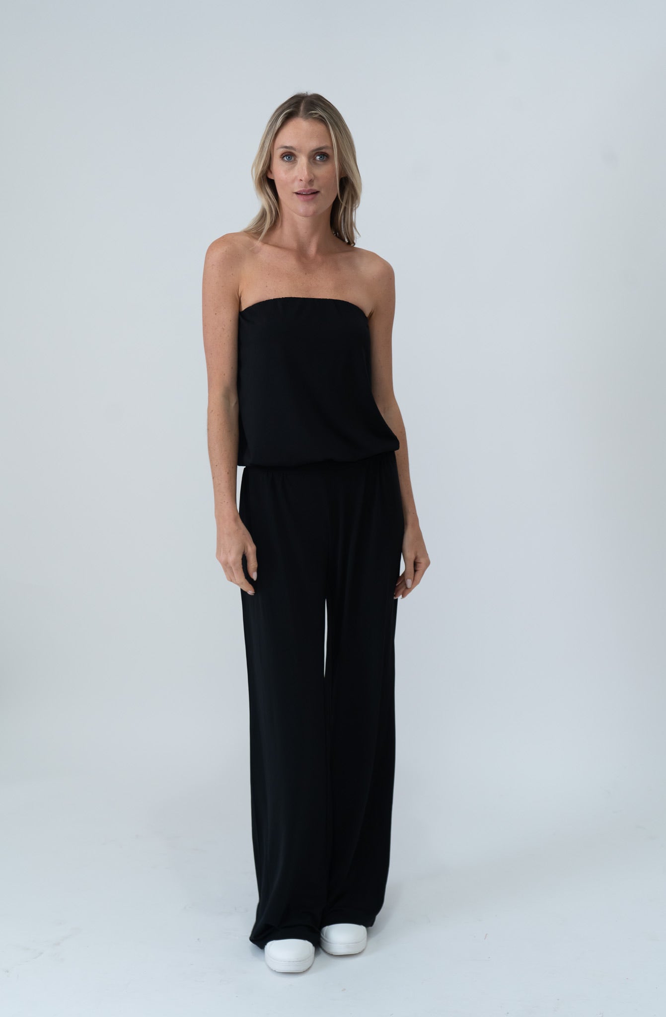 samantha jumpsuit [black]