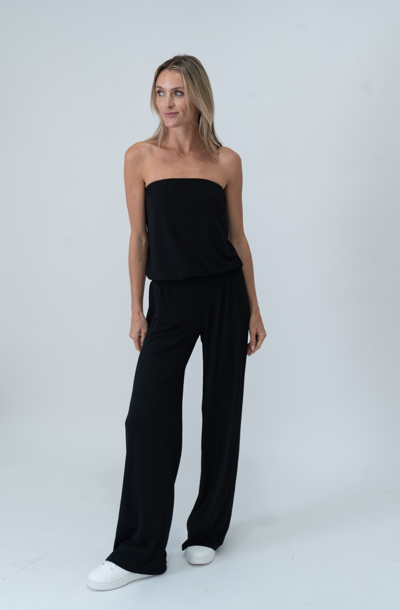samantha jumpsuit [black]