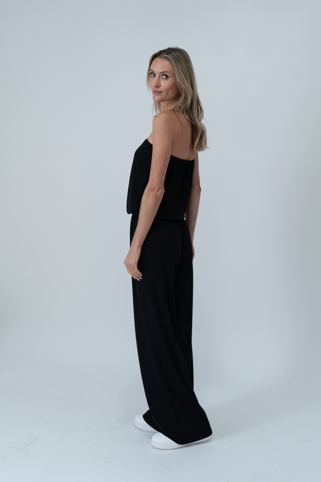 samantha jumpsuit [black]