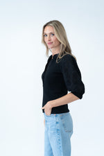 Load image into Gallery viewer, kaleigh top [black]
