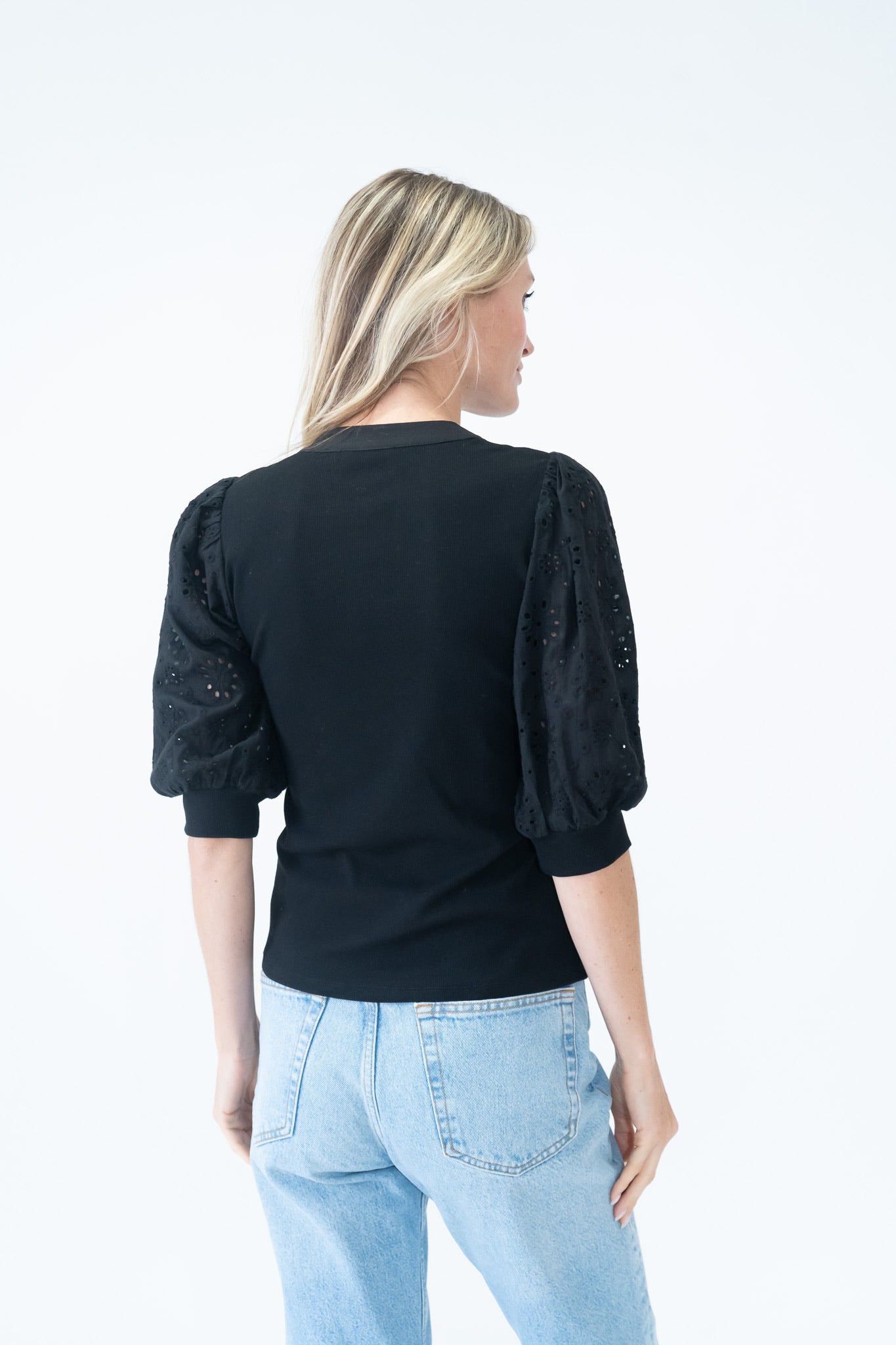 kaleigh top [black]