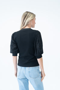 kaleigh top [black]