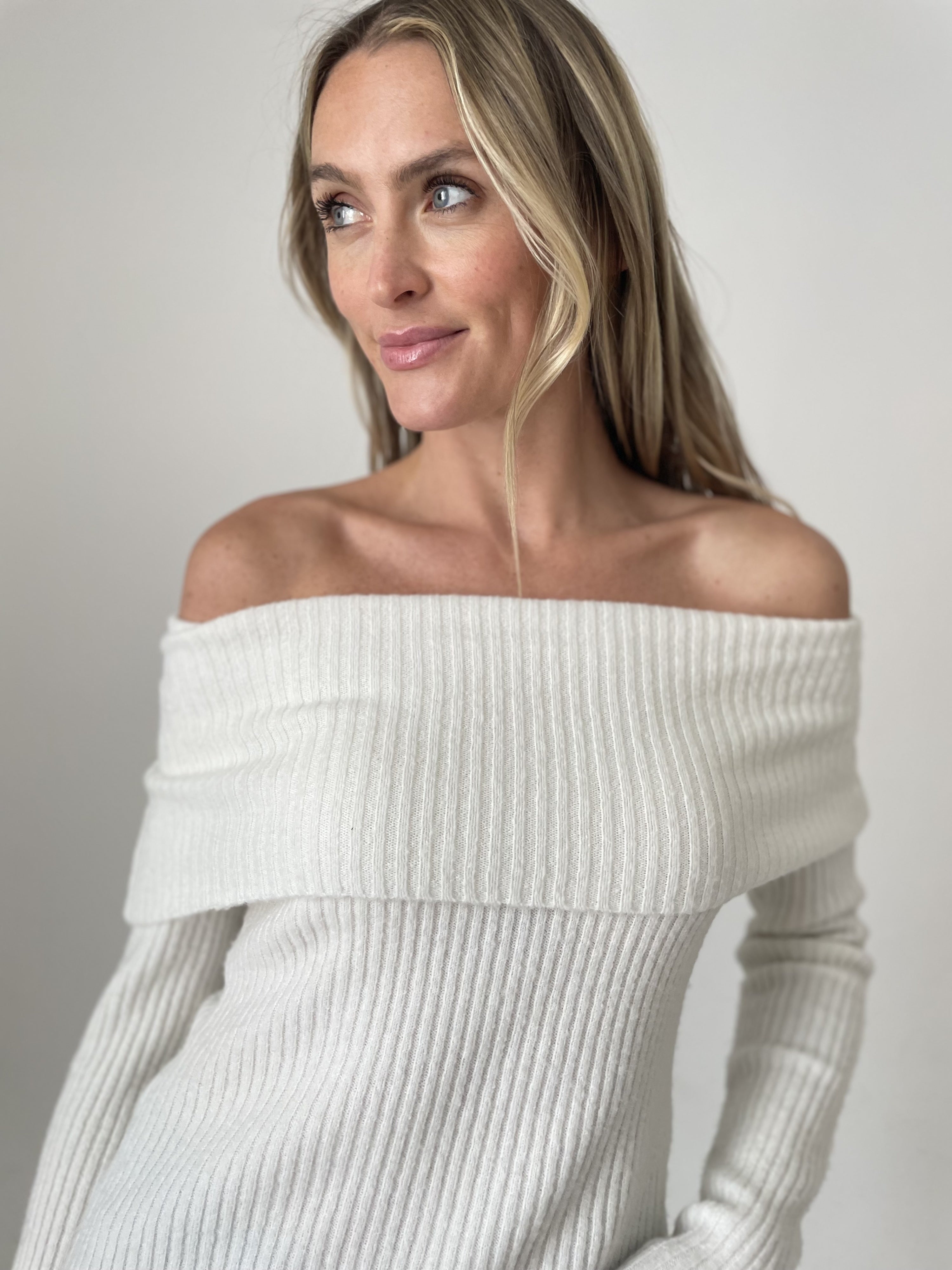 regina sweater [ivory]