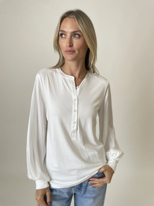 janie top [white]