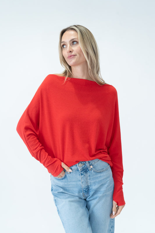 the anywhere top [red]