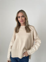 Load image into Gallery viewer, sloan sweater [winter white]
