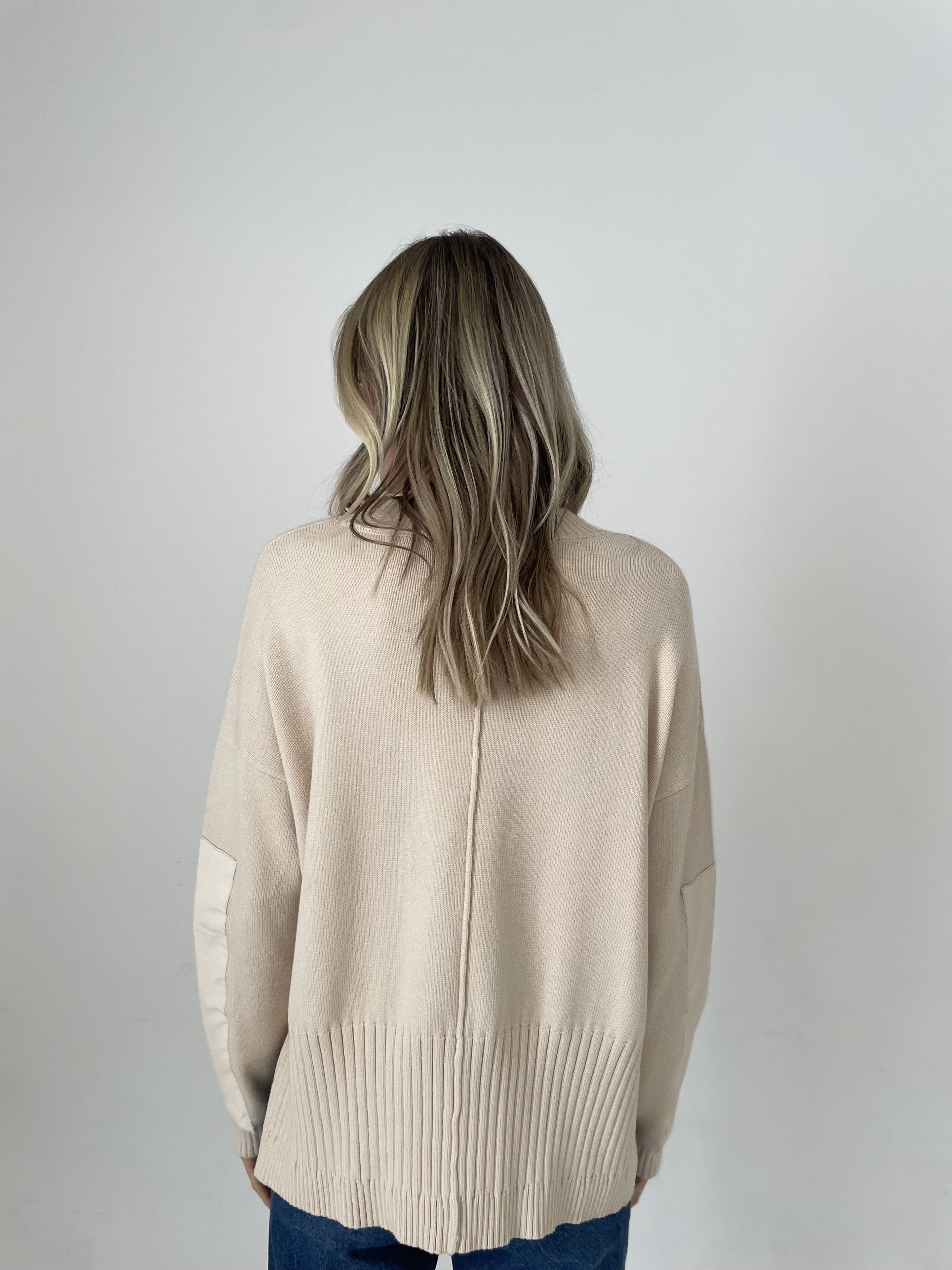 sloan sweater [winter white]