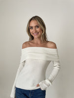 Load image into Gallery viewer, regina sweater [ivory]
