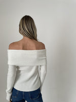 Load image into Gallery viewer, regina sweater [ivory]
