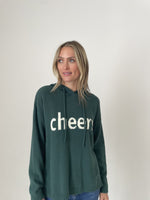 Load image into Gallery viewer, cheers hoodie [green]
