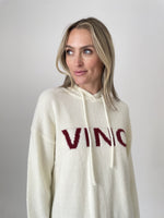 Load image into Gallery viewer, vino hoodie [cream]
