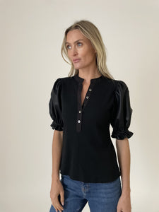 robin top [black]