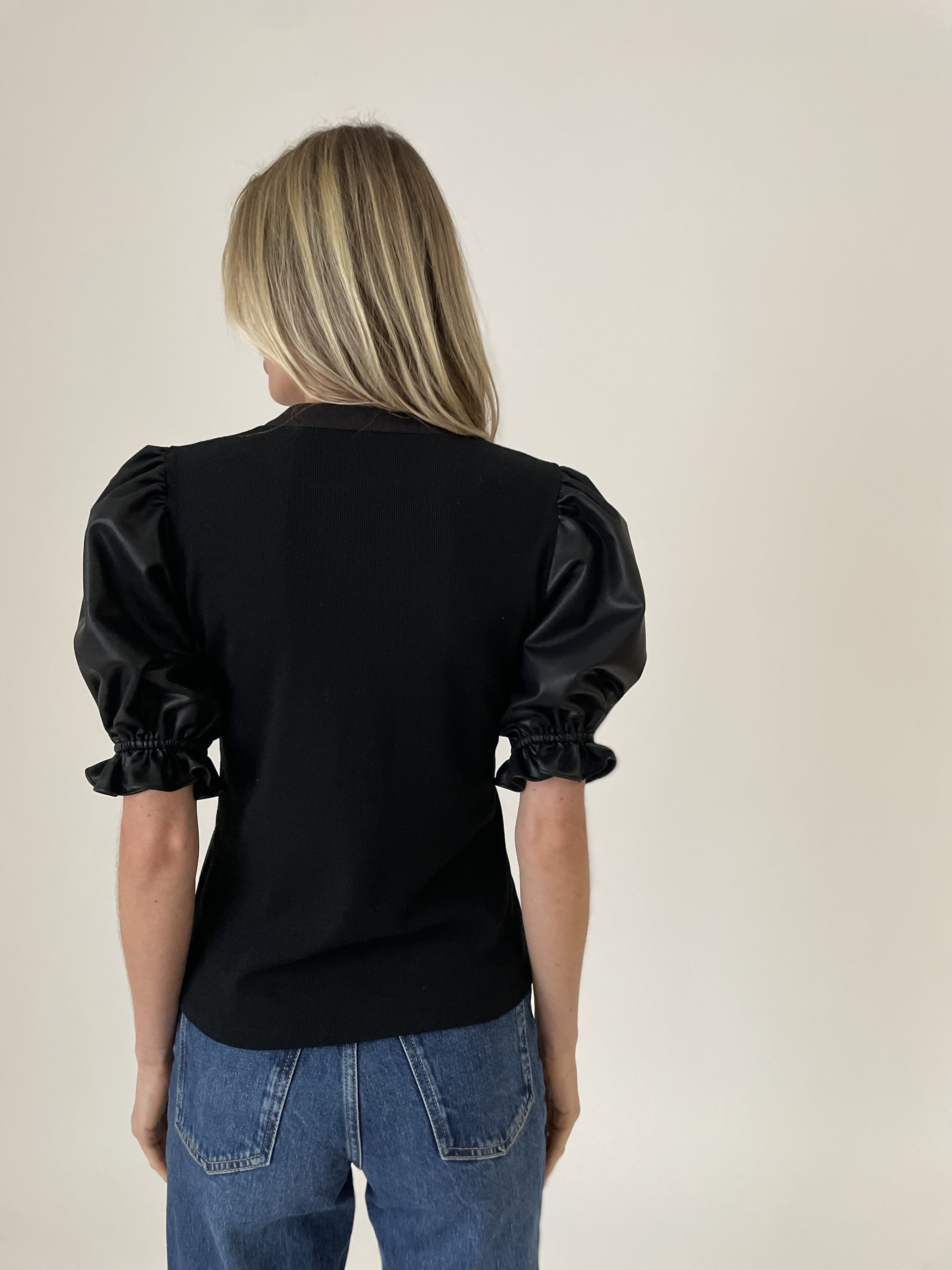 robin top [black]