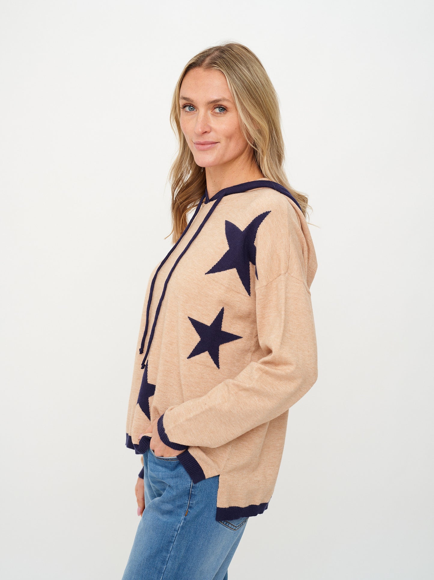 starlight hoodie [latte]